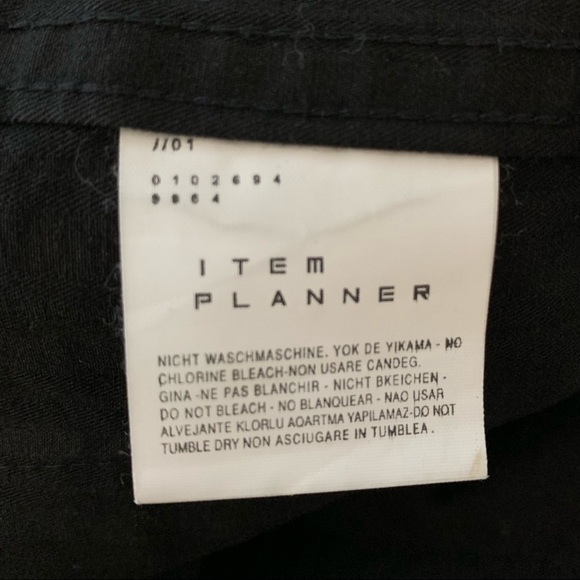 Item Planner Ordinary Sense Black Long Jacket or Tunic. - Picture 9 of 10